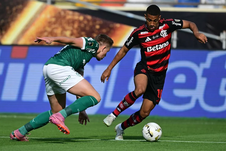 Libertadores: Brasil empata com Argentina no topo (ERNESTO BENAVIDES / AFP/Getty Images)