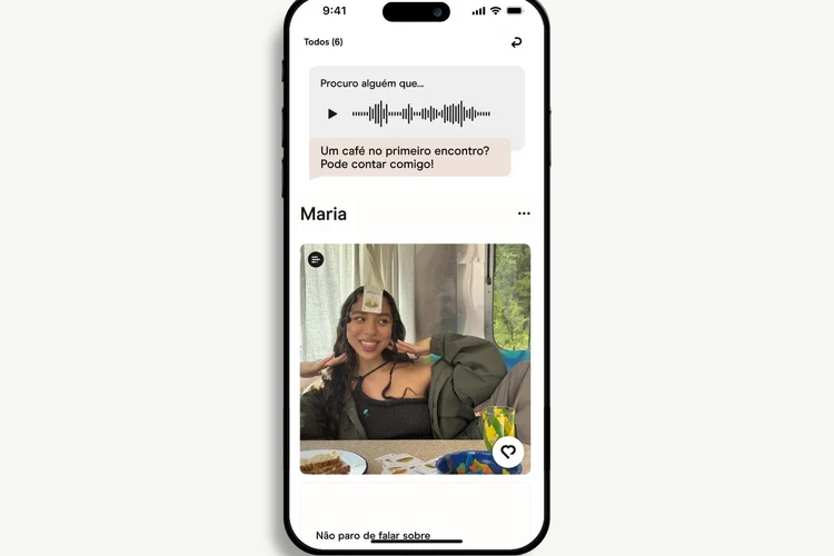 Hinge: app de relacionamento chega ao Brasil prometendo encontros mais autênticos (Hinge/Divulgação)