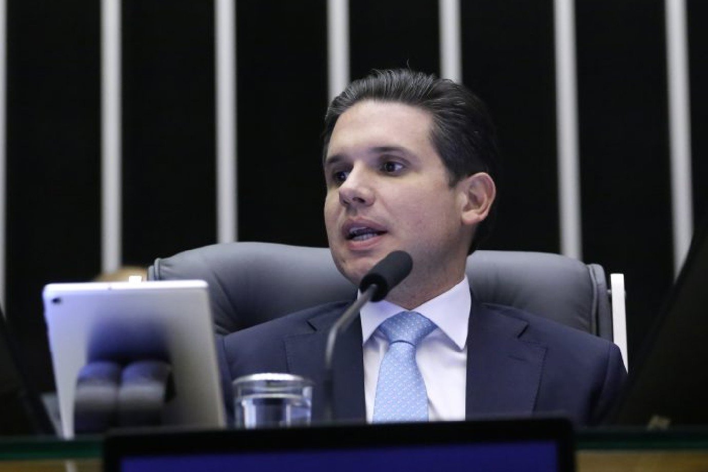 'Não me preocupo com narrativas', diz Motta sobre o PL Antifacção