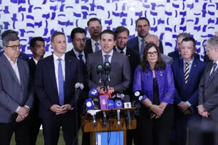 Imagem referente à matéria: Derrite apresenta novo texto que altera marco legal de combate ao crime organizado