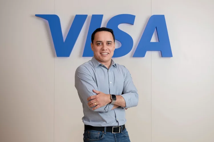 Visa: Leandro Garcia, diretor executivo de Soluções para Pagamentos Digitais (Visa/Divulgação)