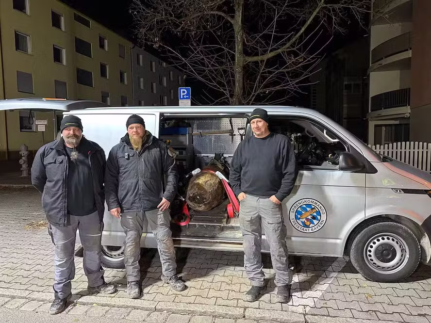 Bomba da Segunda Guerra força retirada de 20 mil pessoas na Alemanha