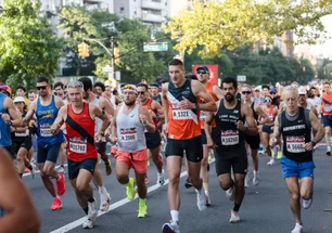 Imagem referente à matéria: Maratona de Nova York: 55 mil corredores e US$ 1 bilhão em impacto econômico