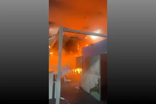 Imagem referente à matéria: Incêndio faz convidados deixarem COP30 às pressas