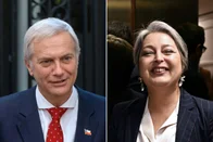 Imagem referente à notícia: Chile vai ao 2º turno com duelo esperado entre esquerda e direita