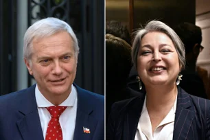 Imagem referente à matéria: Chile vai ao 2º turno com duelo esperado entre esquerda e direita