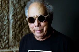 Imagem referente à matéria: Jards Macalé morre aos 82 anos, no Rio