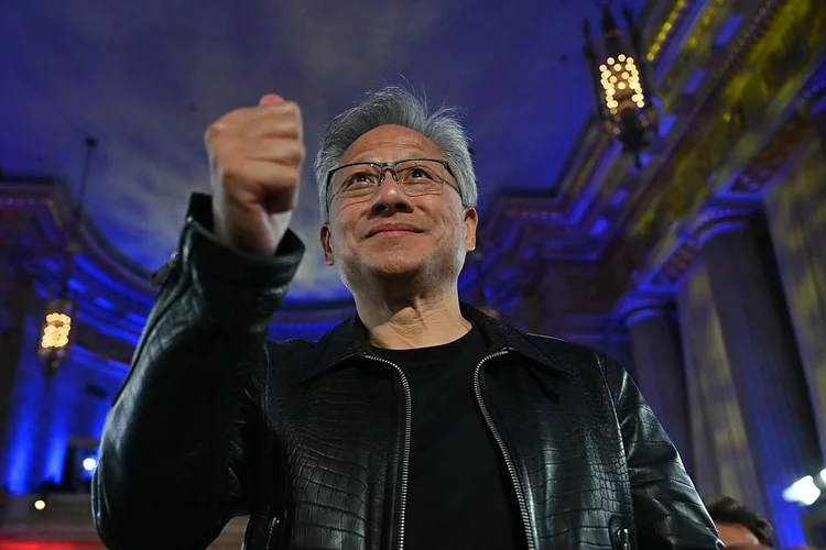 Nvidia: empresa divulga resultados nesta quarta-feira, 19 (ANDREW CABALLERO-REYNOLDS / Colaborador/Getty Images)