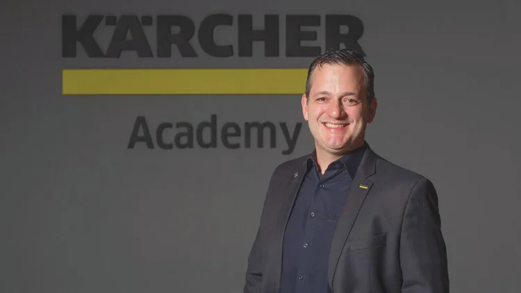 Marco Dutra, CEO da Kärcher no Brasil: "Nesta Black Friday, quem ganhará espaço será a marca capaz de aparecer bem nas respostas da IA" (Divulgação/Divulgação)