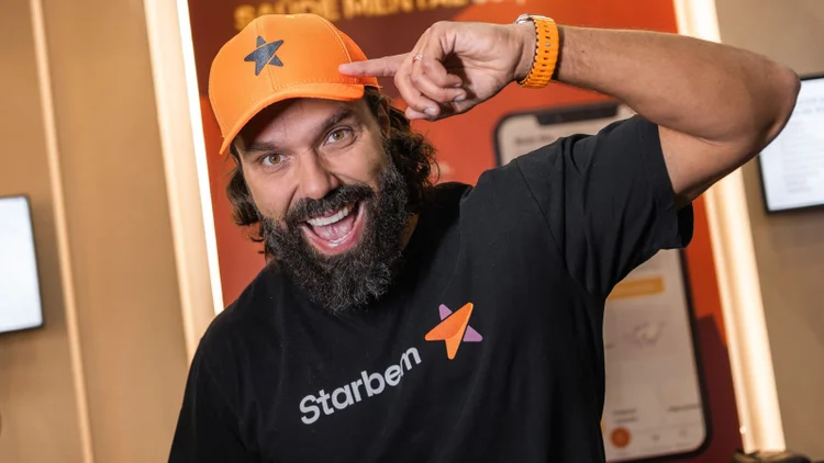 Leandro Rubio, da Starbem: aposta em IA para aumentar adesão a terapias (Divulgação/Divulgação)