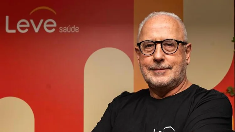 Ulisses Silva, da Leve Saúde: 130 mil vidas asseguradas em 2025 e receita anualizada em R$ 900 mi (Divulgação/Divulgação)