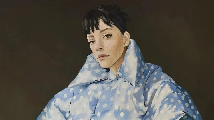 Capa do álbum 'West End Girl' da Lily Allen: dicionário também cita o novo álbum da cantora como exemplo (Lily Allen/BMG/Divulgação)