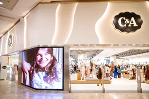 Imagem referente à matéria: Com saúde financeira em dia, C&A planeja nova vitrine de expansão