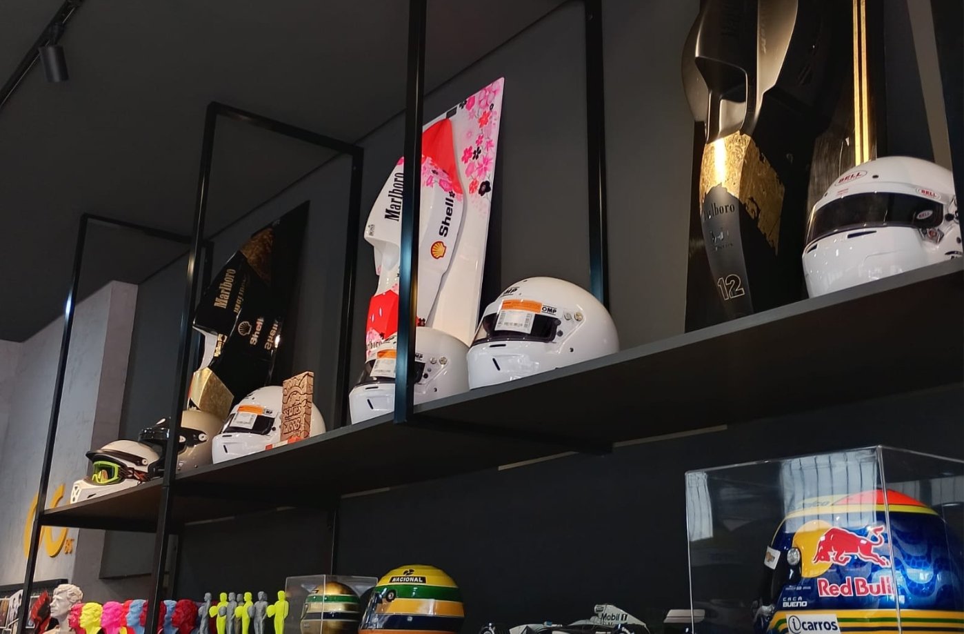 A Fórmula 1 vai fazer essa loja faturar R$ 800 mil em um fim de semana