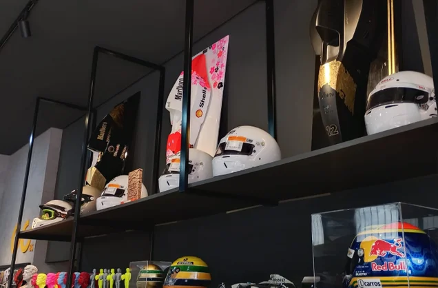 Imagem referente à notícia: A Fórmula 1 vai fazer essa loja faturar R$ 800 mil em um fim de semana