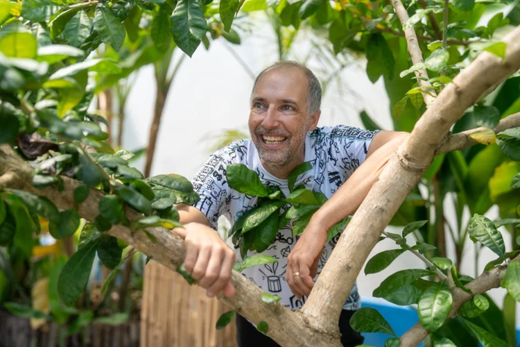 Luca D'Ambros, da Guaraná de Maués: conhecimento europeu com tecnologia digital e valorização da floresta (Divulgação/Divulgação)