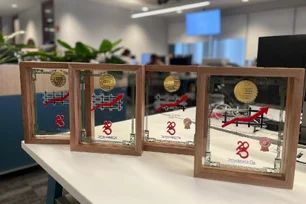 Imagem referente à matéria: EXAME é escolhida revista e site do ano no +Admirados de Economia e Negócios