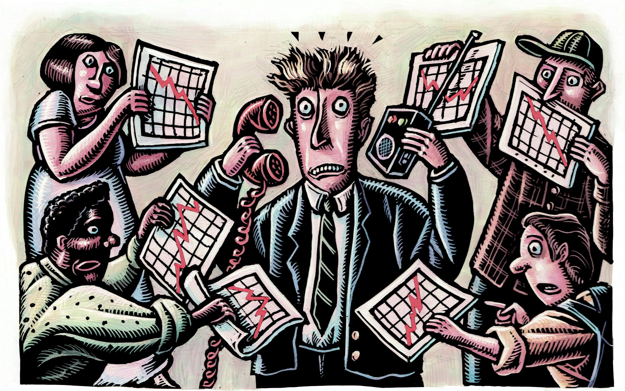 A IA pode não ser a única: investidores temem 'bolha de tudo'