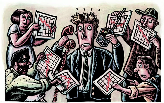 Imagem referente à notícia: A IA pode não ser a única: investidores temem 'bolha de tudo'