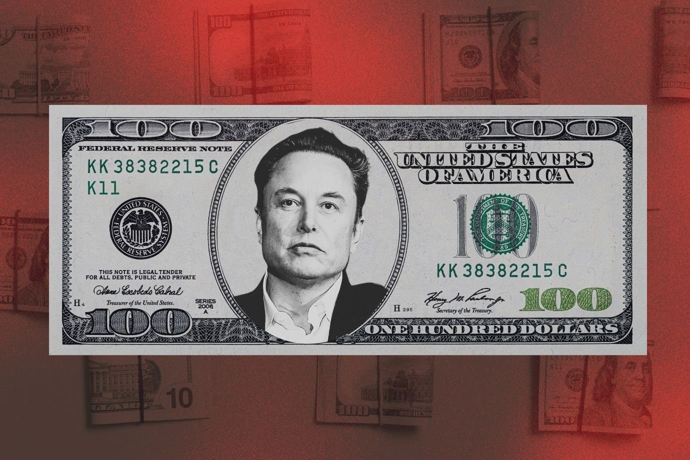 Mesmo sem alcançar US$ 1 trilhão, Musk já é pessoa mais rica da história