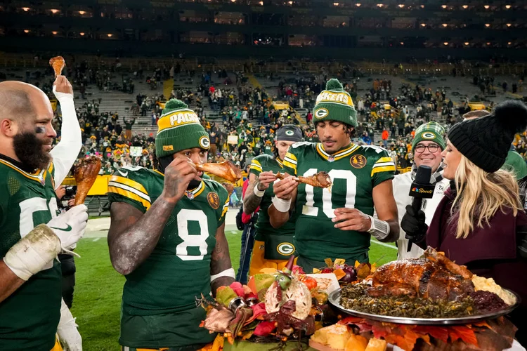 Eagles: time da NFL joga na Black Fri (Todd Rosenberg / Colaborador/Getty Images)