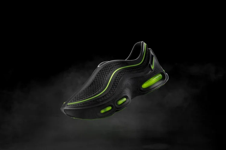 Nike: lançamento de Air Max 95000 impresso em 3D (Nike/Divulgação)