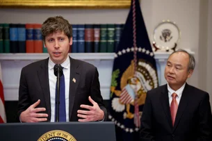 SoftBank perde R$ 549 bilhões após aposta pesada na OpenAI