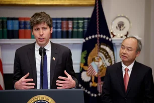 Imagem referente à matéria: SoftBank perde R$ 549 bilhões após aposta pesada na OpenAI