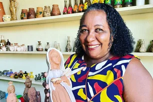 Imagem referente à matéria: Conheça a artesã que criou uma rede de empoderamento feminino no Piauí