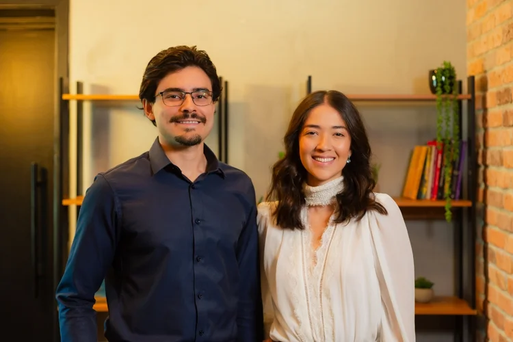 Igor Chohfi e Letícia Pavim, cofundadores da Rede Pavim: ideia para 2026 é comunidade gratuita para jovens