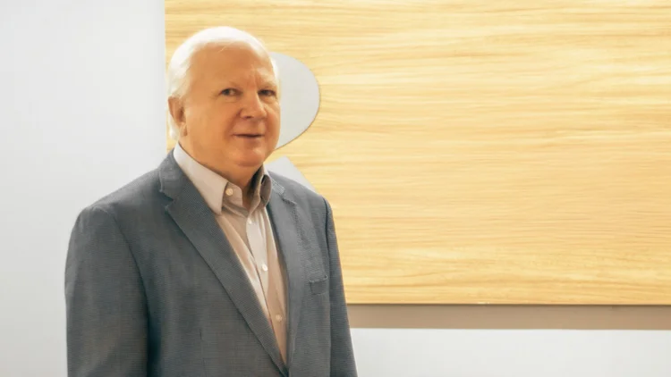 Carlos Humberto de Souza, da Risotolândia: de assessor administrativo a CEO da companhia que é uma das que mais cresce no Brasil (Divulgação/Divulgação)