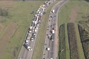 Após bloquear Rodoanel, motorista confessa ter inventado história de falsa bomba à polícia