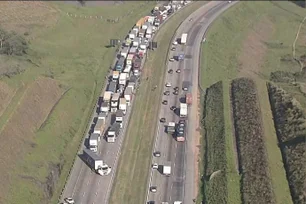 Imagem referente à matéria: Após bloquear Rodoanel, motorista confessa ter inventado história de falsa bomba à polícia