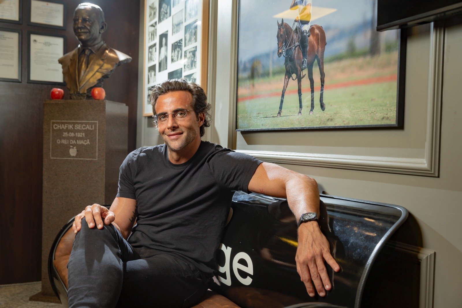 Ele aportou R$ 50 milhões para criar um clube que virou referência em SP