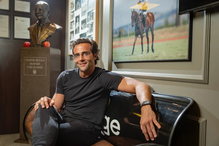 Luiz Fernando Secali, da The Corner Wellness: intenção de criar bairro dentro de bairro (Divulgação/Divulgação)