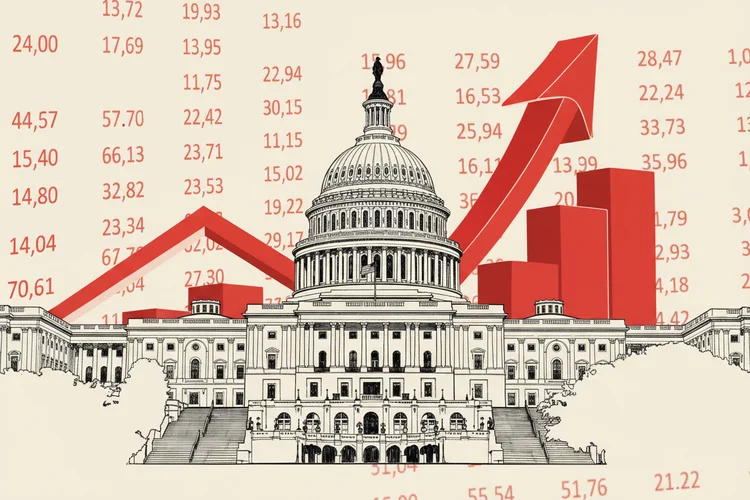 Shutdown: mesmo com final de paralisação, Wall Street fica em alerta (Imagem gerada por IA /Freepik)