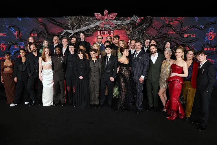 Stranger Things: elenco acumula fortunas milionárias após cinco temporadas (Kevin Winter / Equipe/Getty Images)