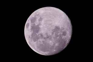 Imagem referente à matéria: Superlua poderá ser vista em todo o Brasil nesta semana; veja quando