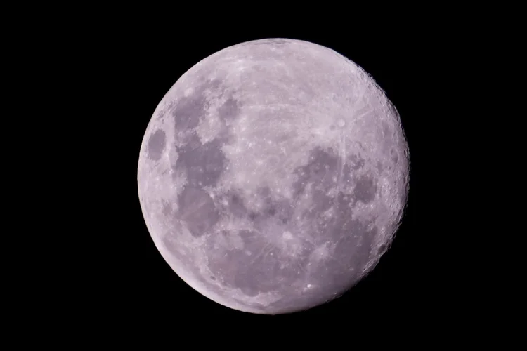 Superlua: fenômeno se repetirá no próximo dia 4 de dezembro (Mauricio Camargo/NurPhoto /Getty Images)