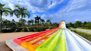 Este parque comprou o maior toboágua de SP para lotar o ano todo