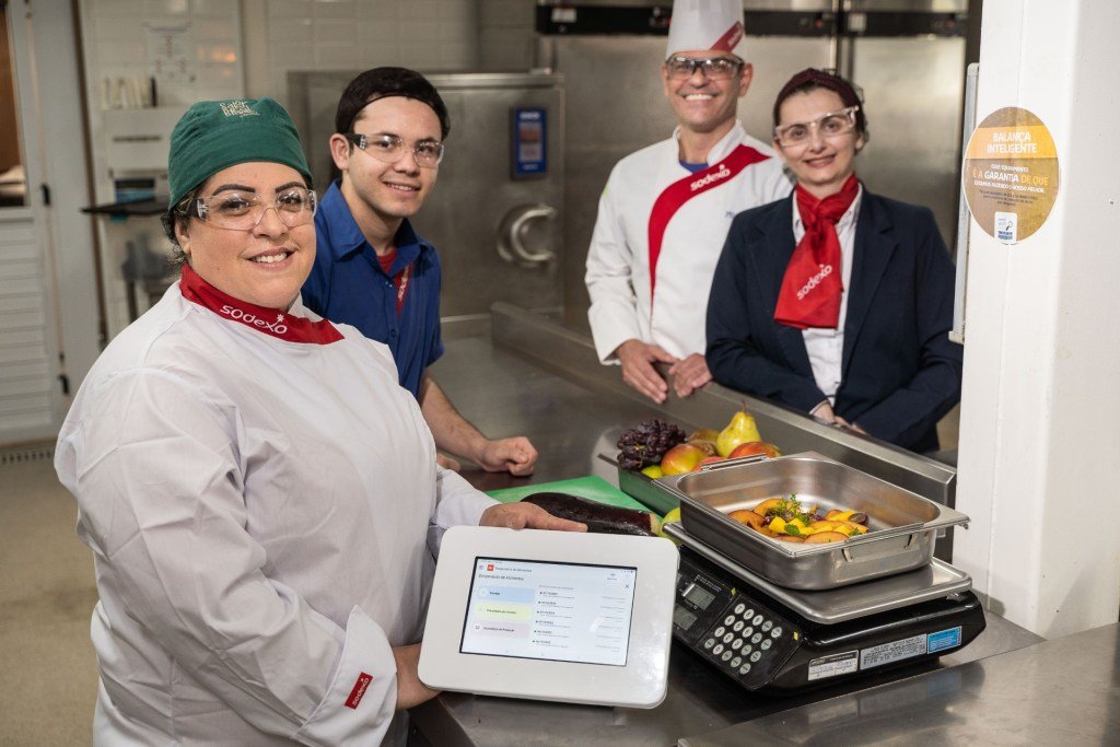Sodexo combate desperdício de alimentos com tecnologia e monitoramento