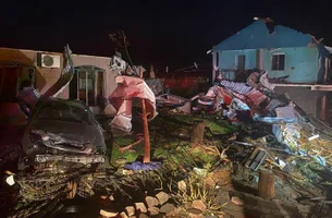 Tornado deixa ao menos 5 mortos e 400 feridos no interior do Paraná