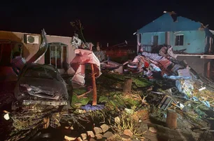 Imagem referente à matéria: Tornado deixa ao menos 5 mortos e 400 feridos no interior do Paraná