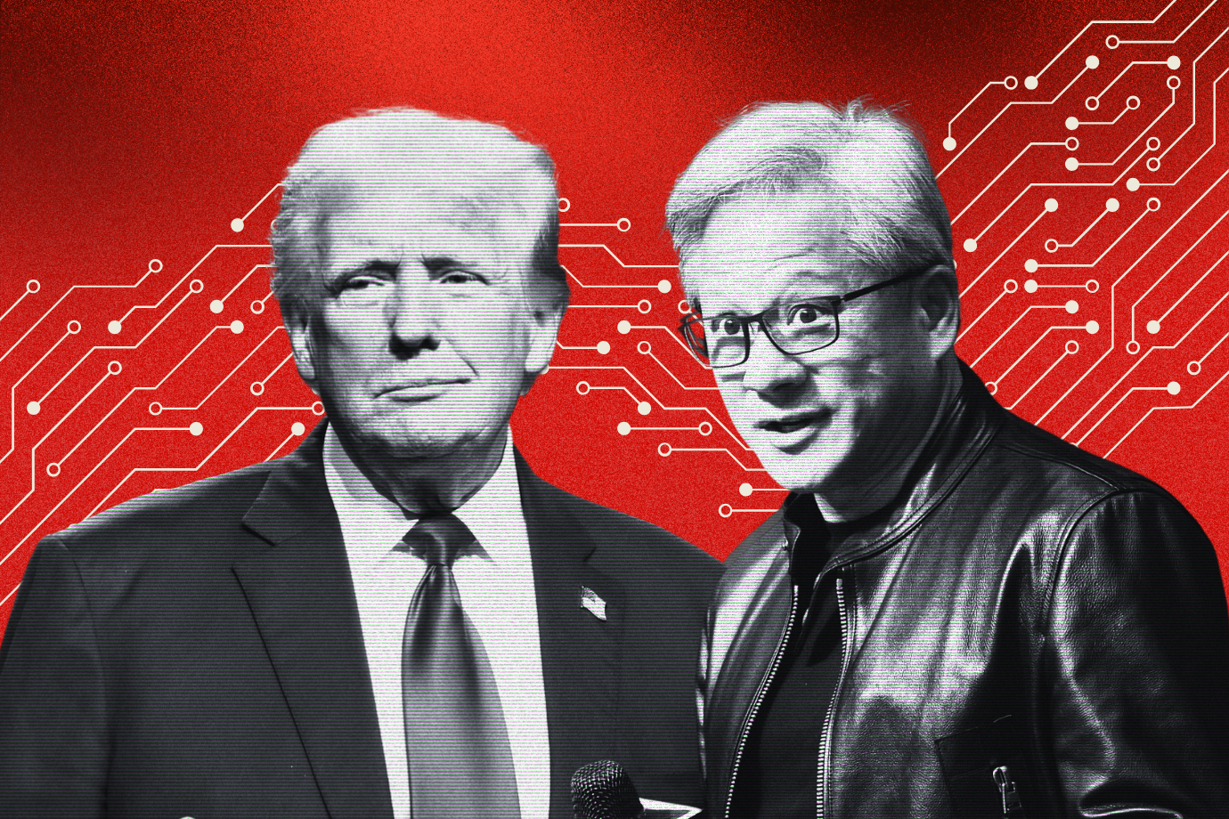 Nem Cook, nem Musk: como Huang, da Nvidia, virou o maior aliado de Trump
