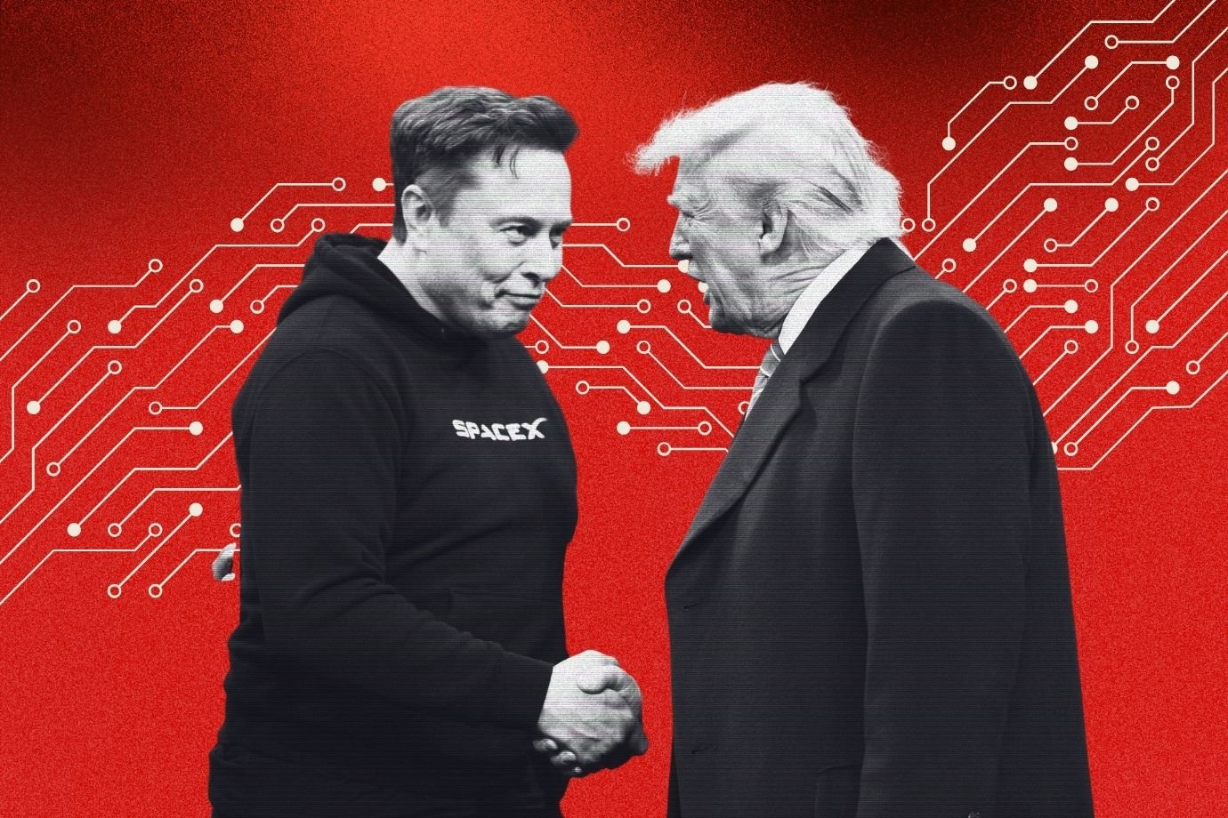 Trump e Musk