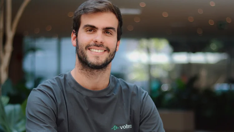 Alan Henn, da Voltera: "Tornamos o que antes era complexo e exclusivo em algo acessível" (Divulgação/Divulgação)