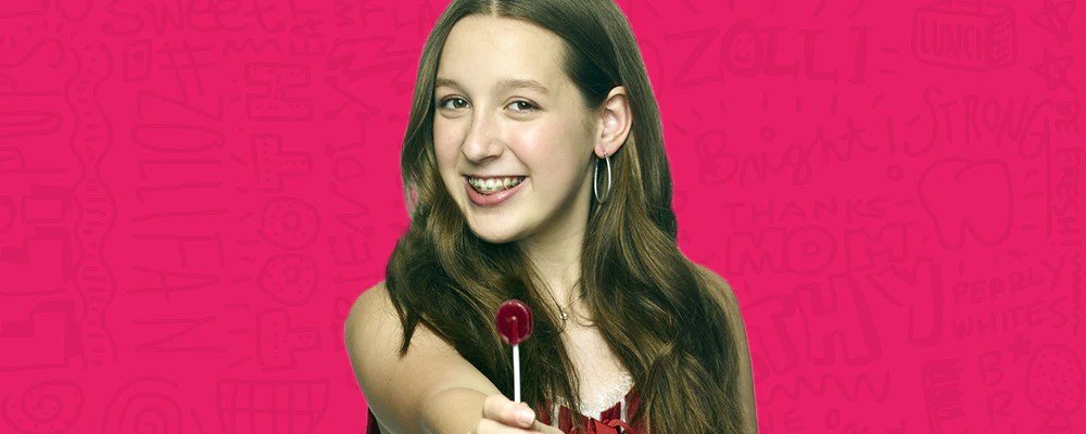 Aos 13 anos, ela faturou R$ 32 milhões com um pirulito sem açúcar