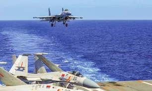 Imagem referente à matéria: Japão acusa China de apontar radar para caças em Okinawa