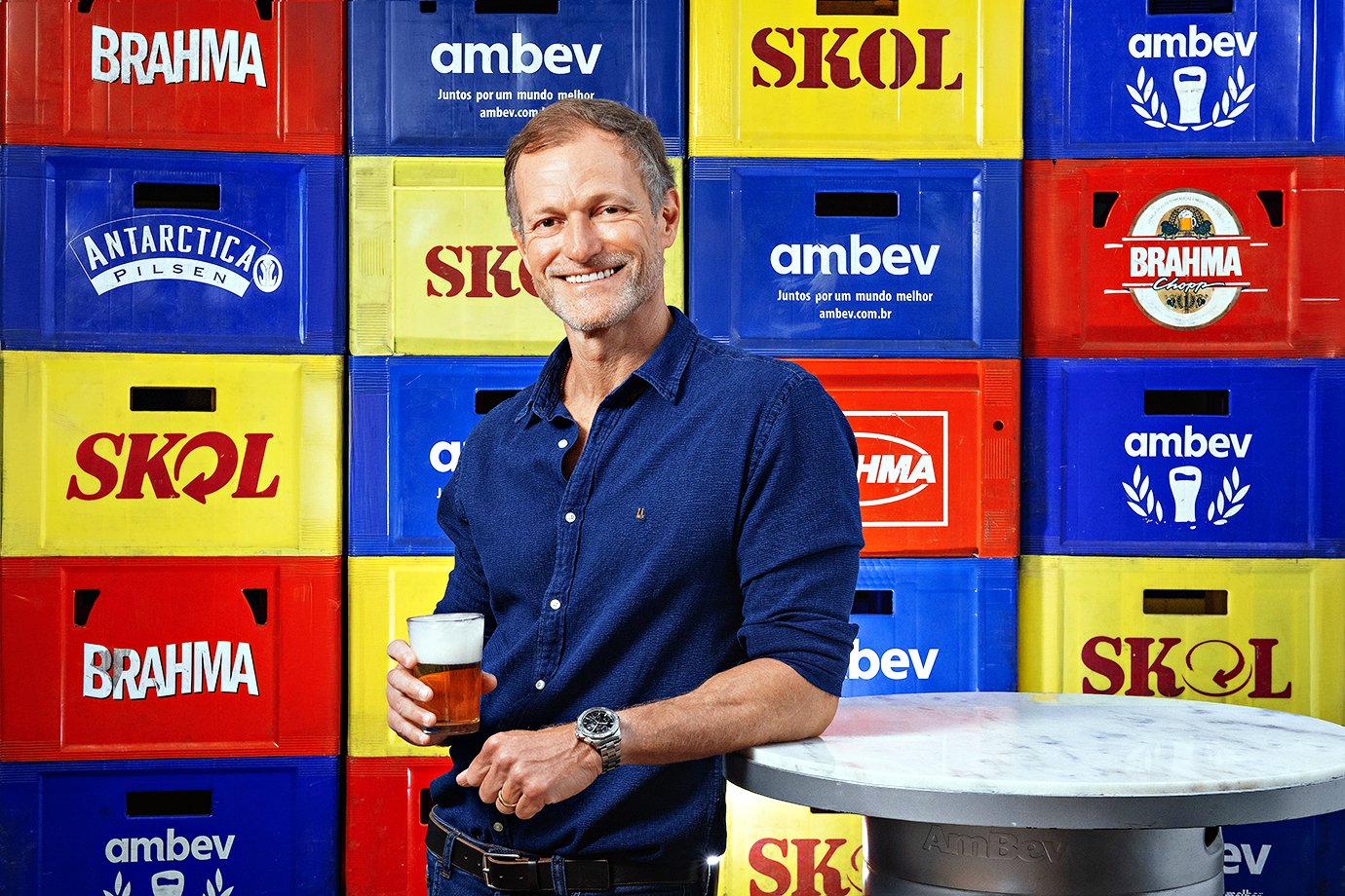 Imagem referente à notícia: Copa e feriados farão nosso 2026 ter 13 meses, diz CEO da Ambev