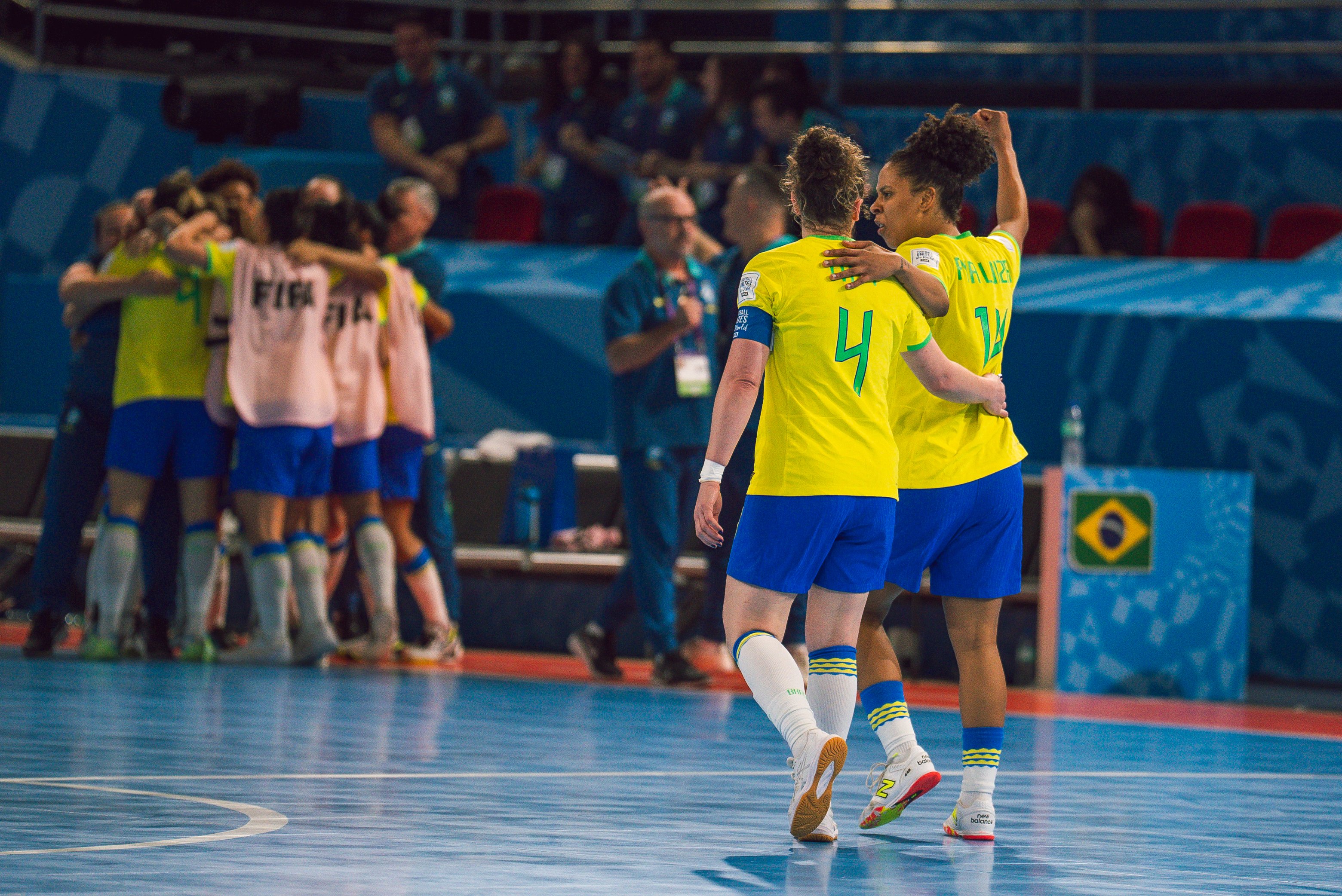 Brasil conquista a primeira Copa do Mundo de Futsal Feminino da história